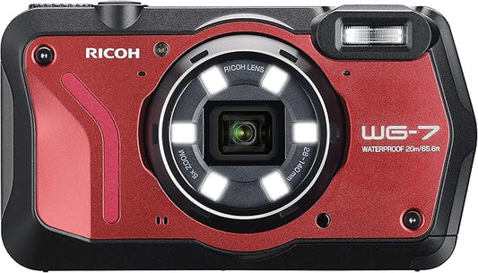 RICOH WG-7 Red