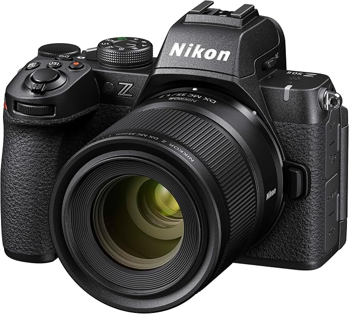 Nikon NIKKOR Z DX MC 35mm f/1.7 APS-C Mirrorless Camera Macro Prime Lens